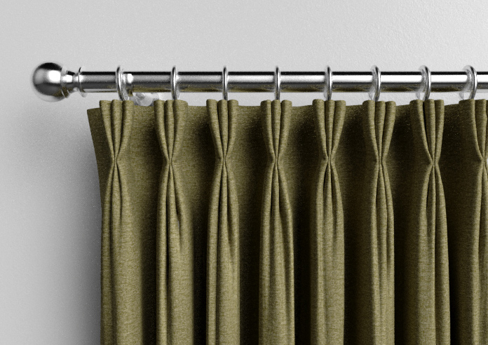 Stamford, Grass - Made to Measure Curtains - Image 11